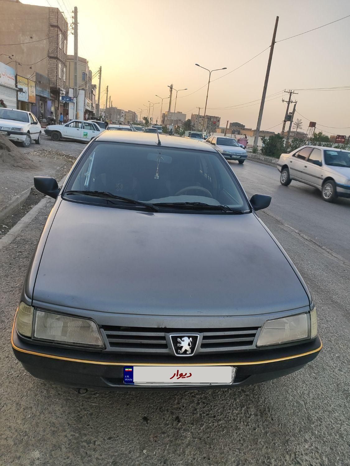 پژو 405 GLX - 1391