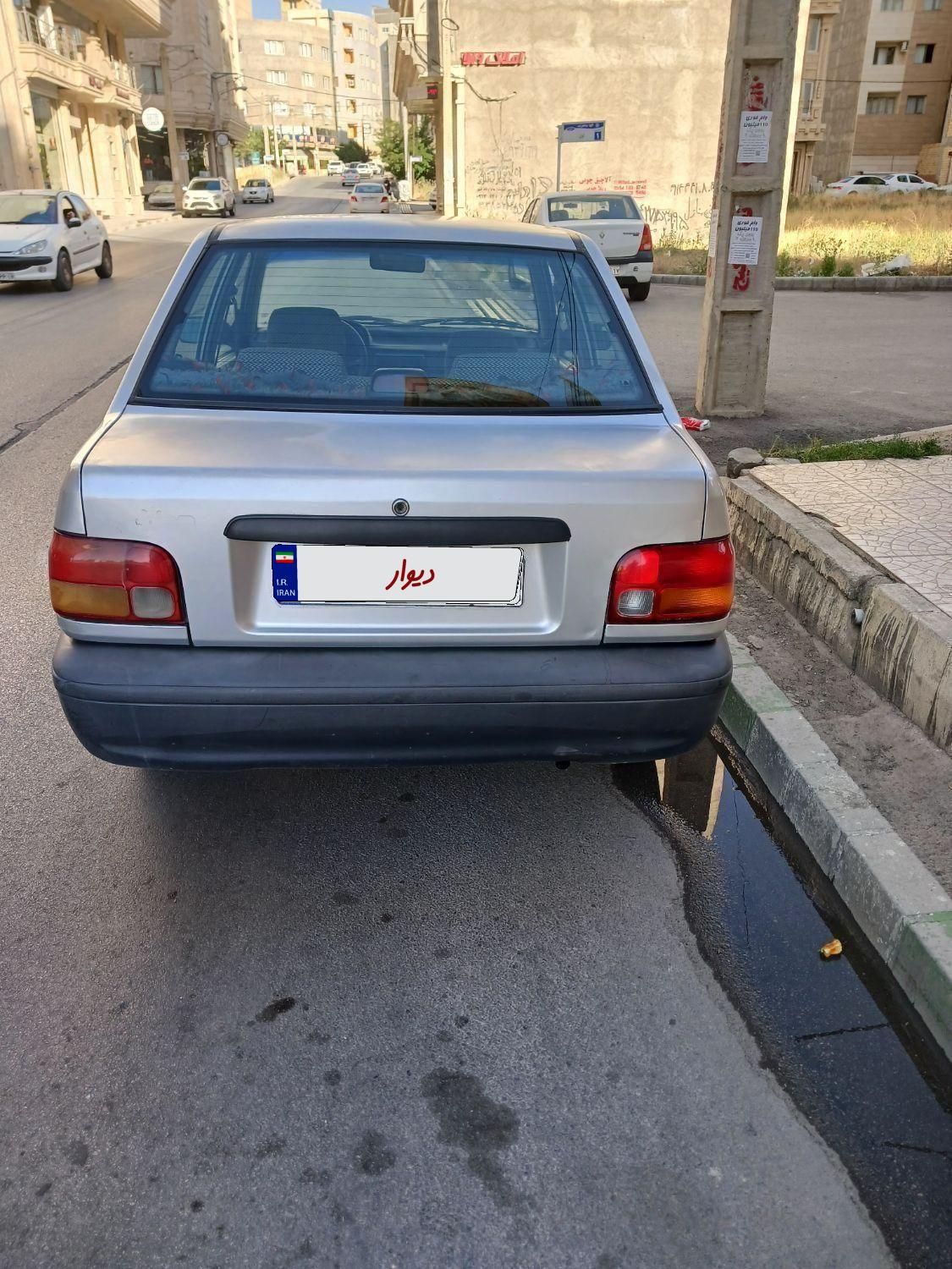 پراید صبا بنزینی - 1384