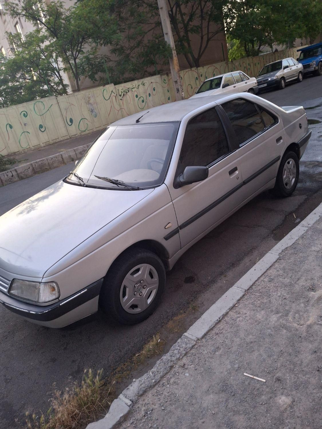 پژو 405 GLX - دوگانه سوز - 1389