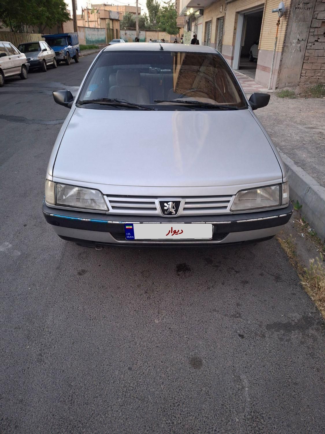 پژو 405 GLX - دوگانه سوز - 1389