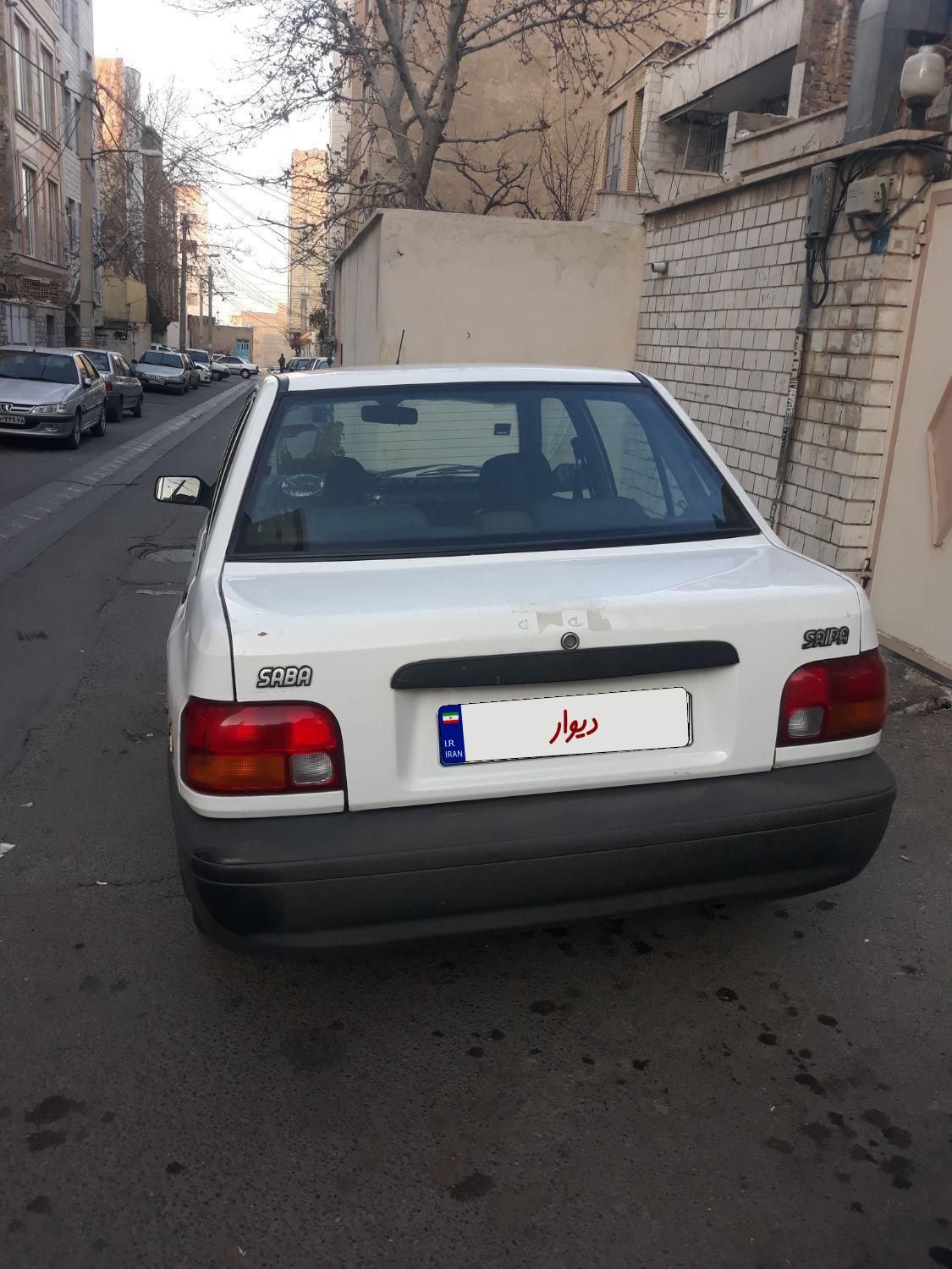 پراید صبا بنزینی - 1389