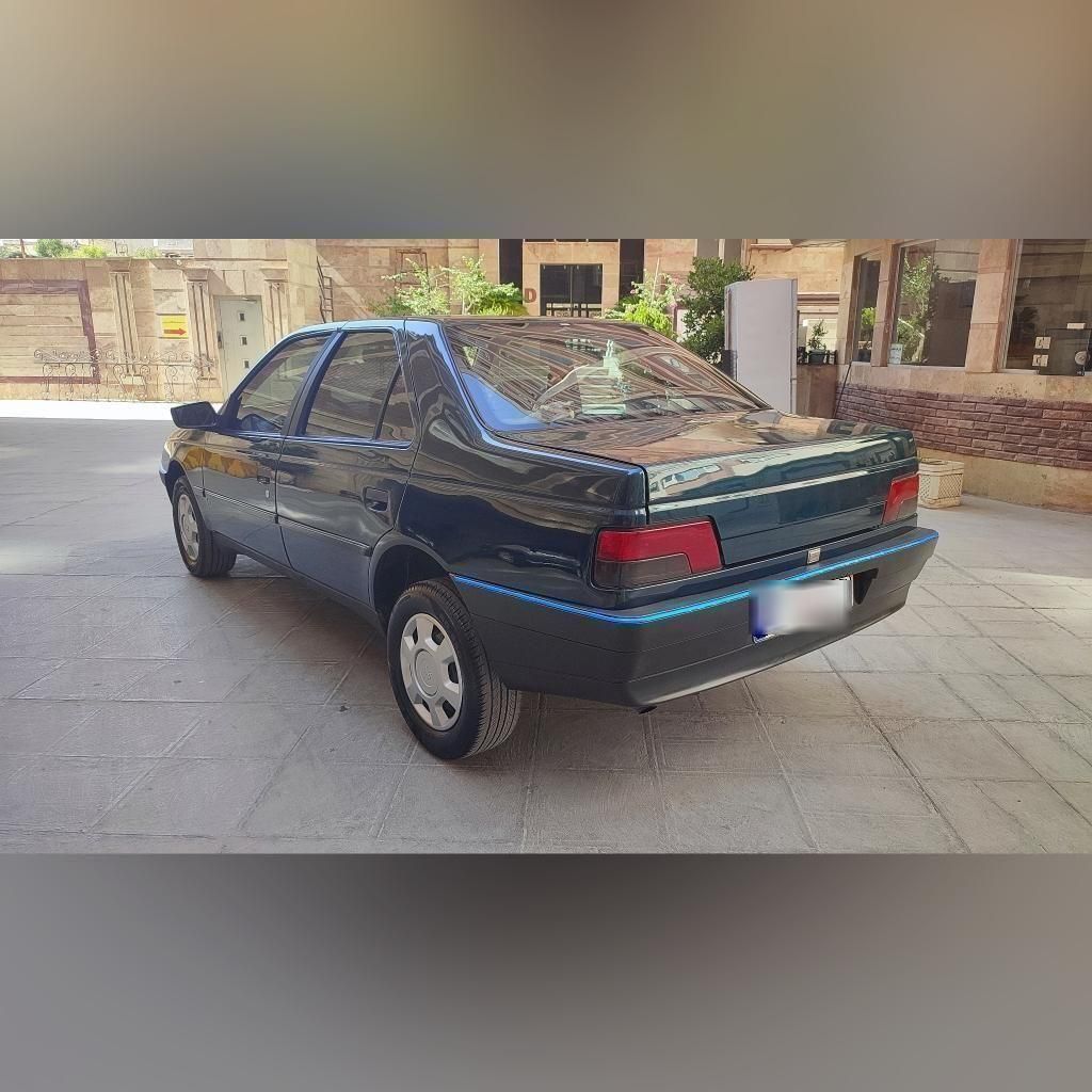 پژو 405 GLX - 1378