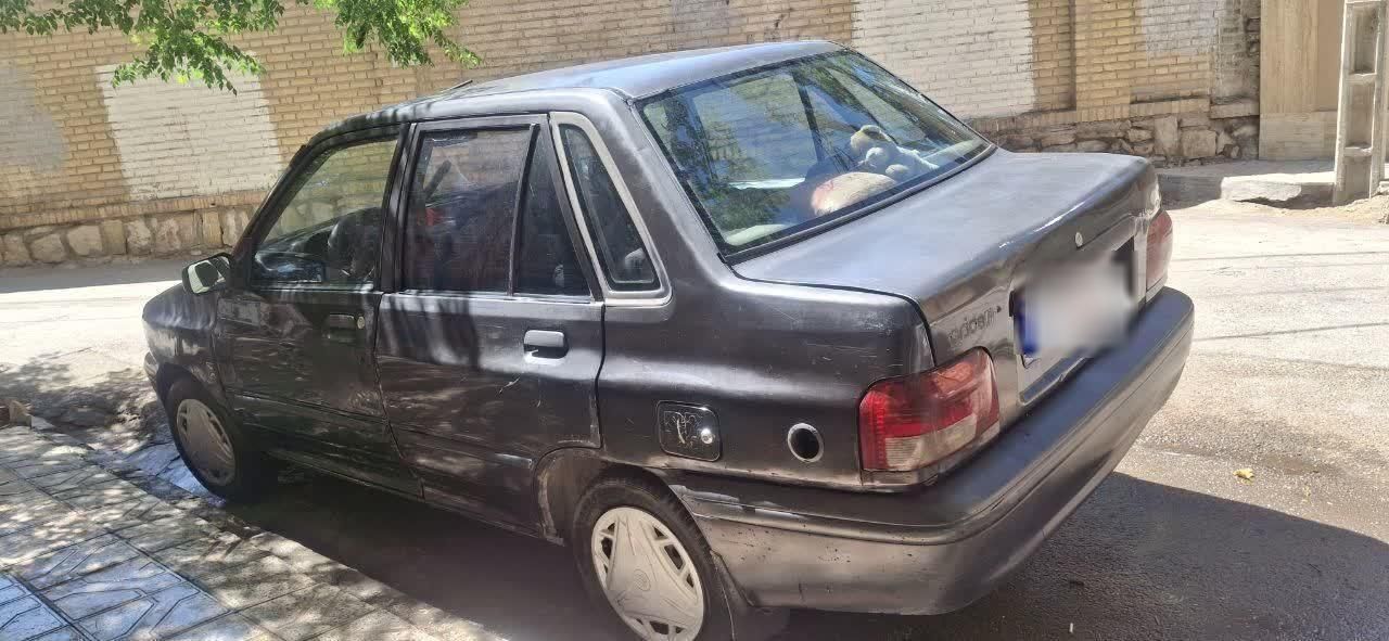 پراید صبا بنزینی - 1382