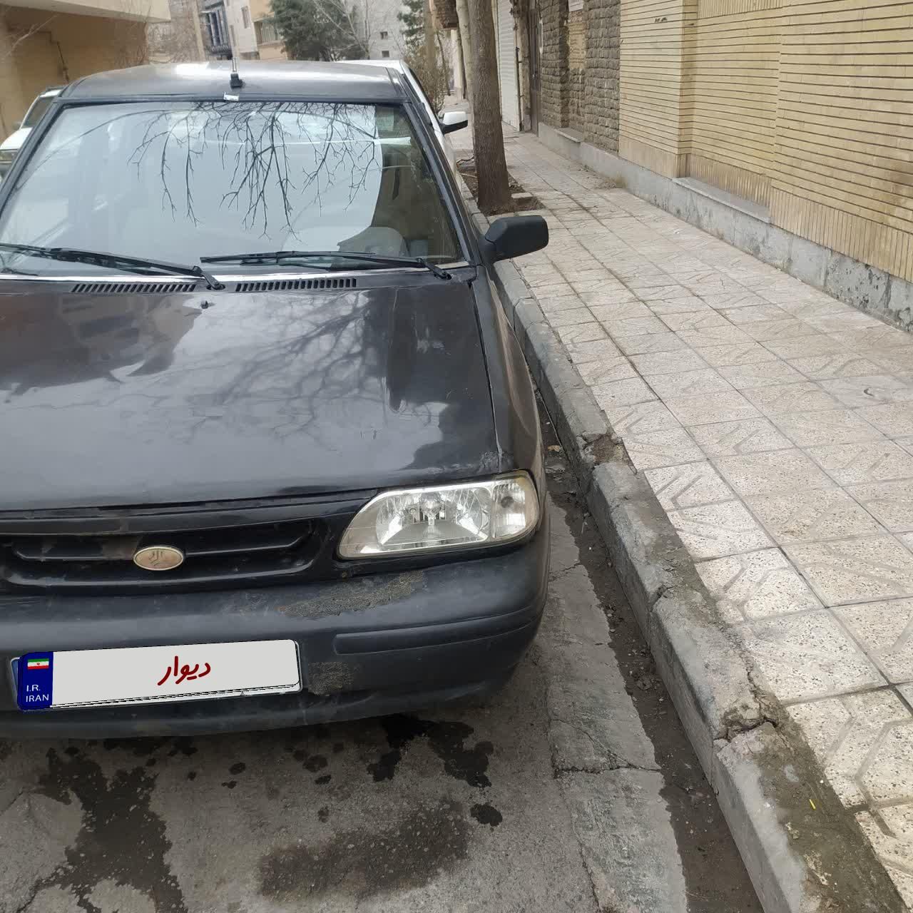 پراید صبا بنزینی - 1382