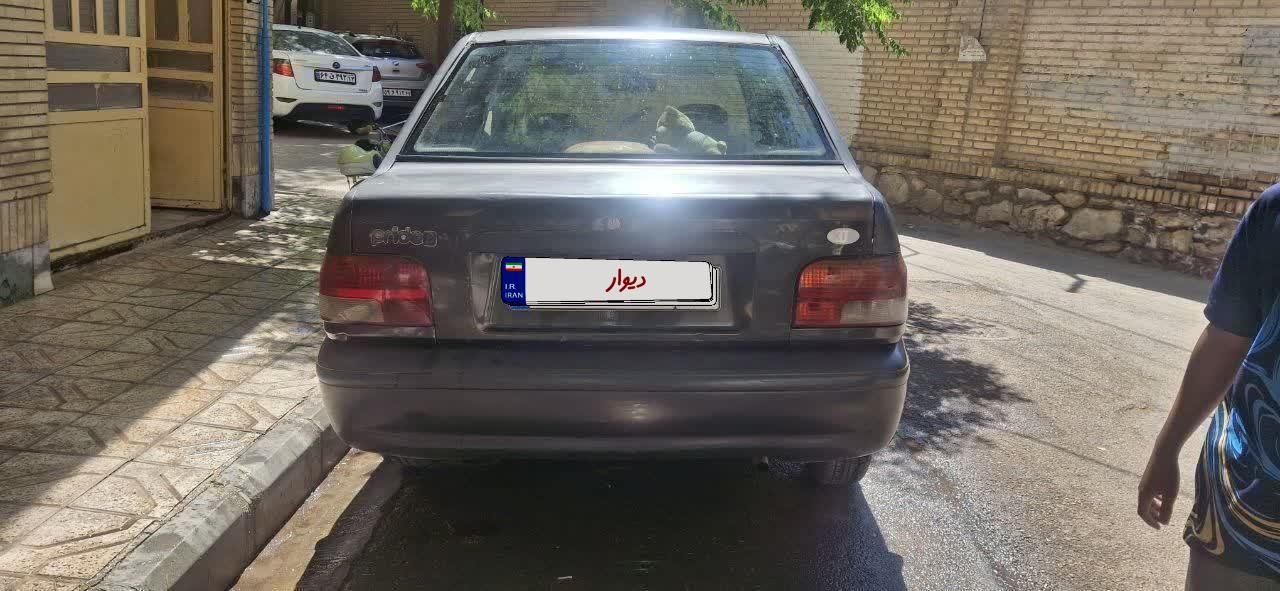 پراید صبا بنزینی - 1382