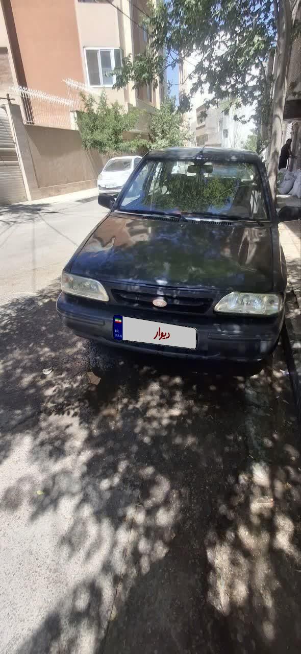 پراید صبا بنزینی - 1382