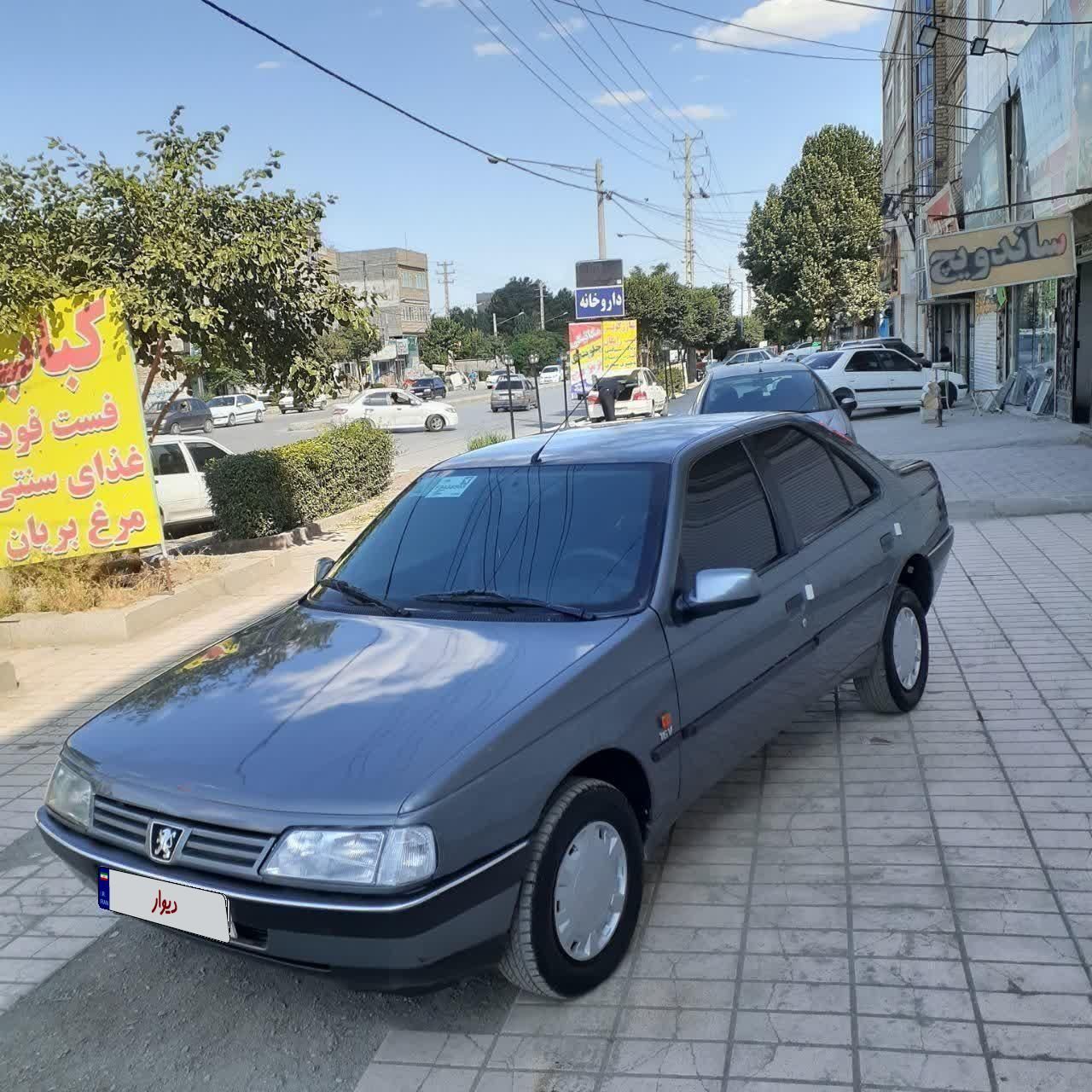 پژو 405 GLX - 1388