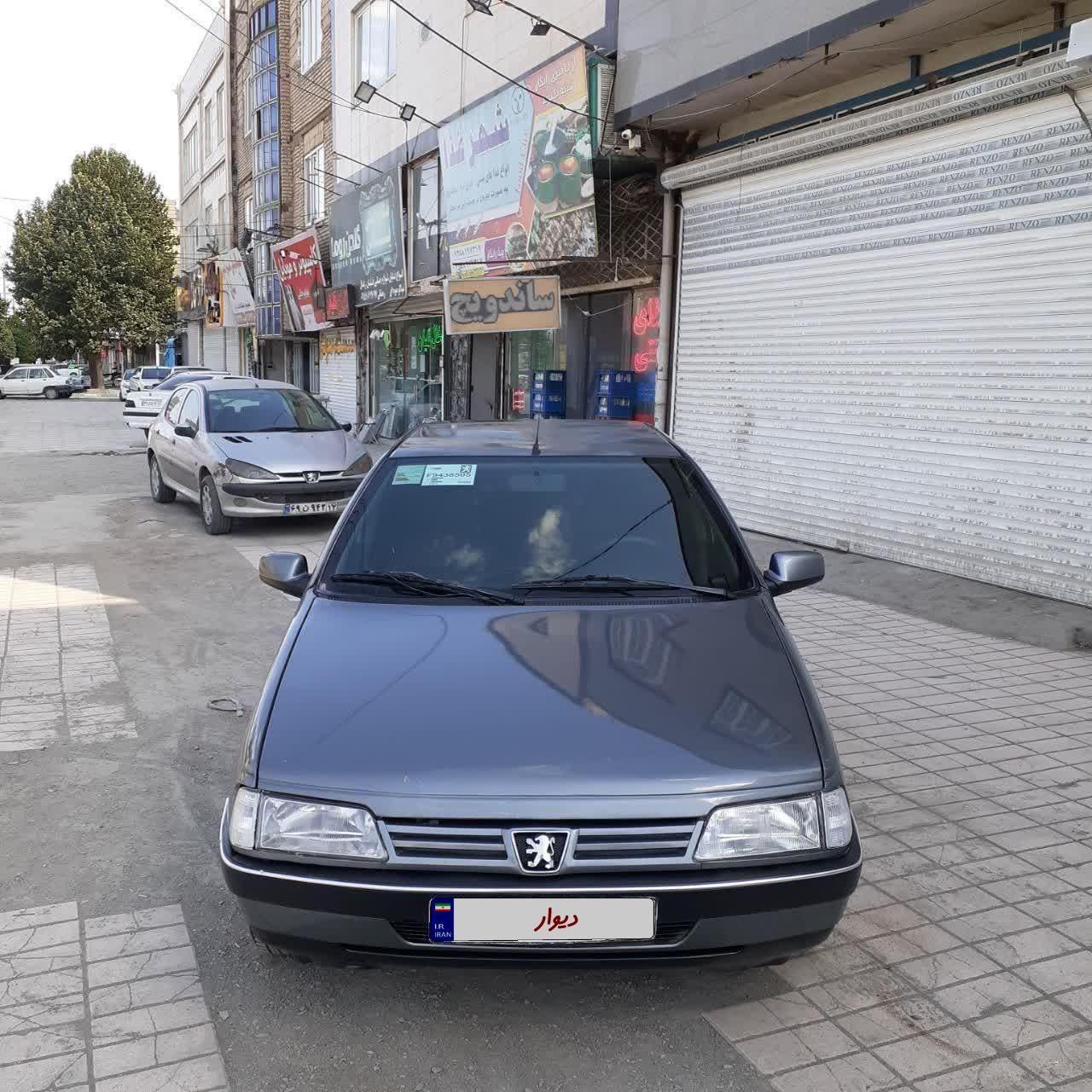 پژو 405 GLX - 1388