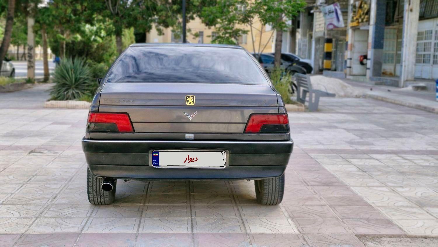 پژو 405 GLX - 1378