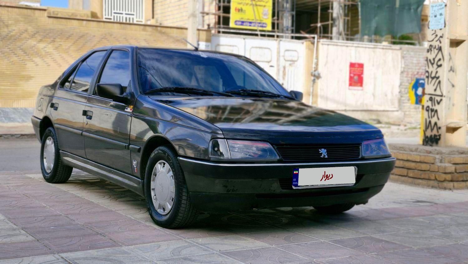 پژو 405 GLX - 1378