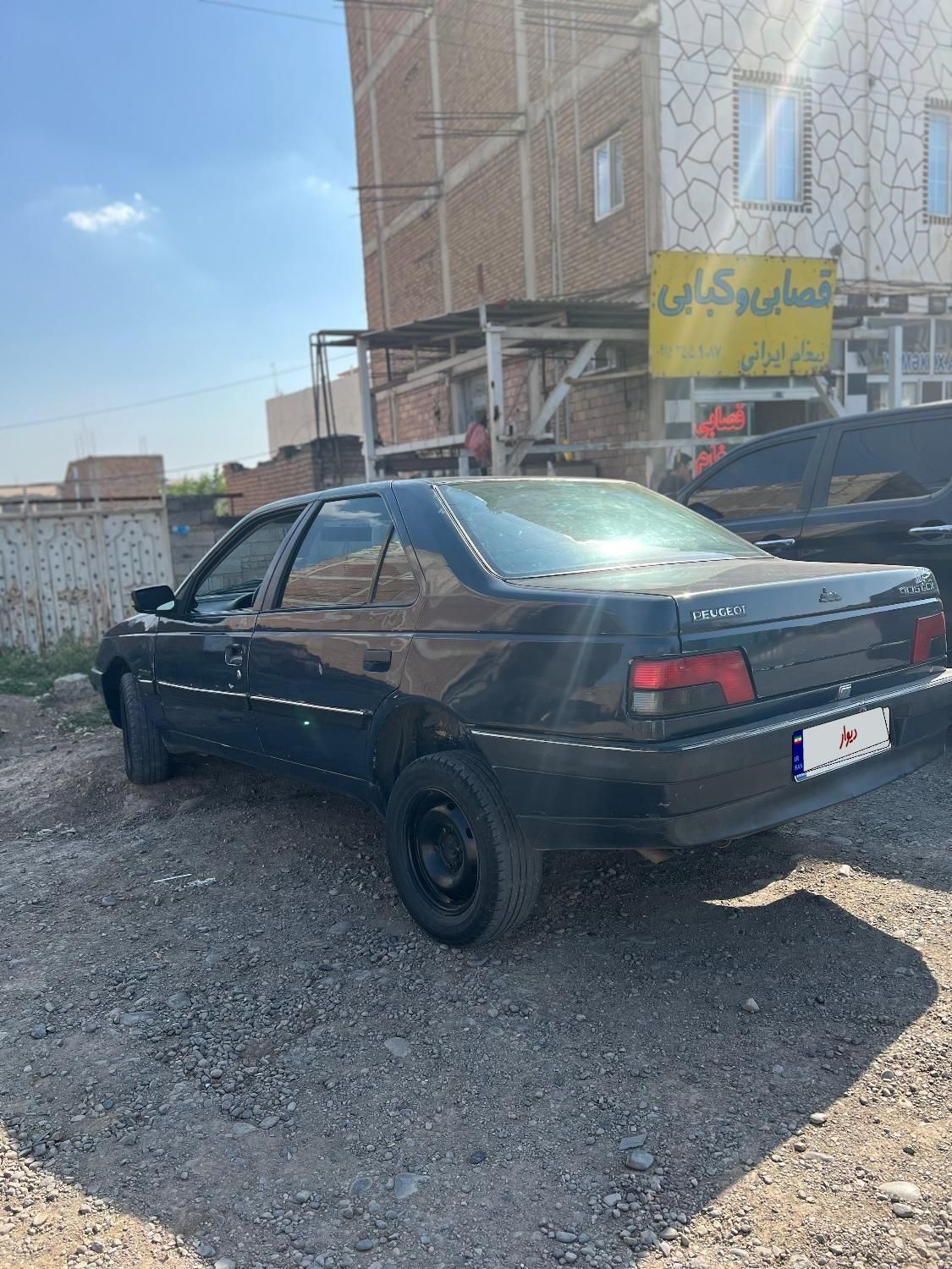پژو 405 GLX - 1372