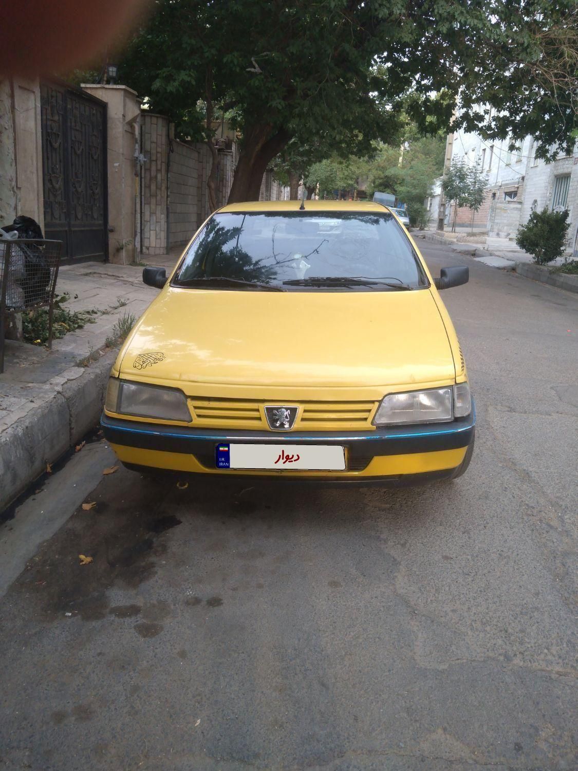 پژو 405 GLX - دوگانه سوز - 1390