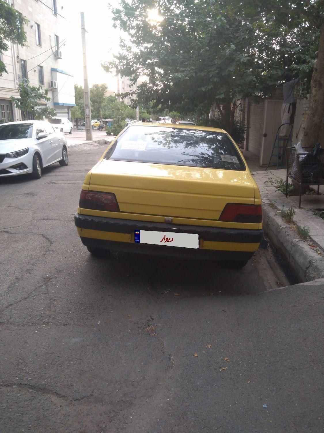 پژو 405 GLX - دوگانه سوز - 1390