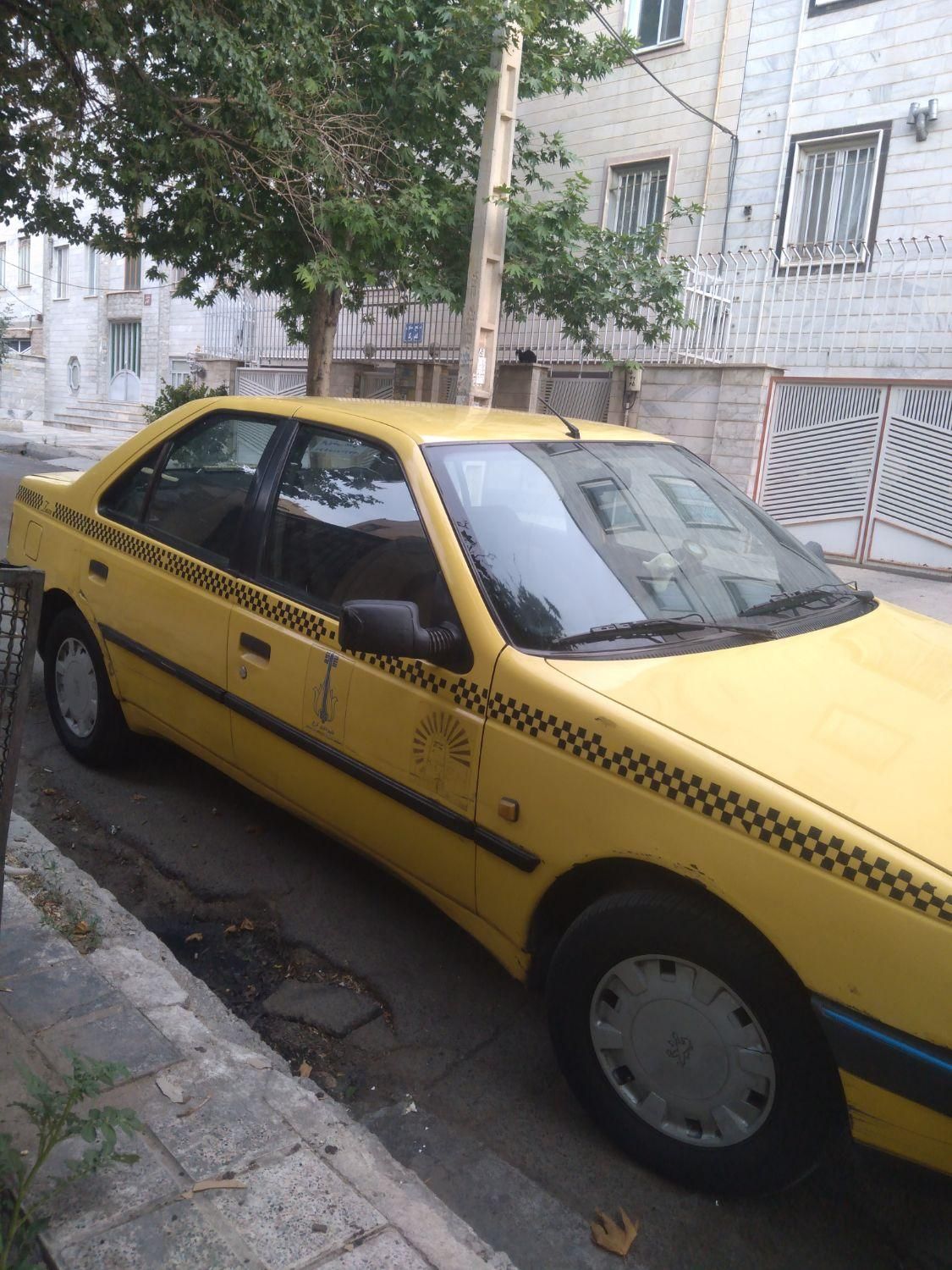پژو 405 GLX - دوگانه سوز - 1390