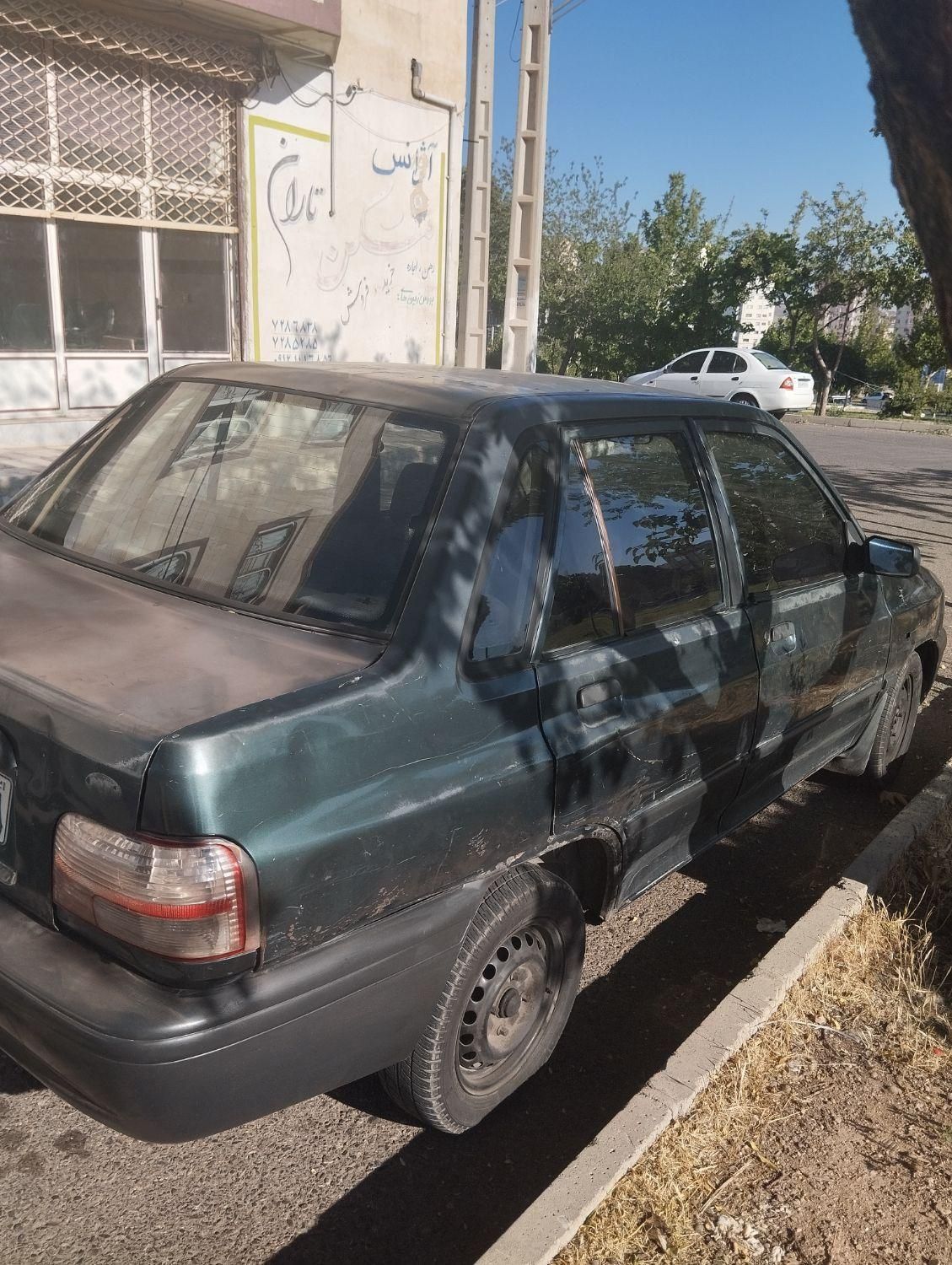 پراید صبا بنزینی - 1383