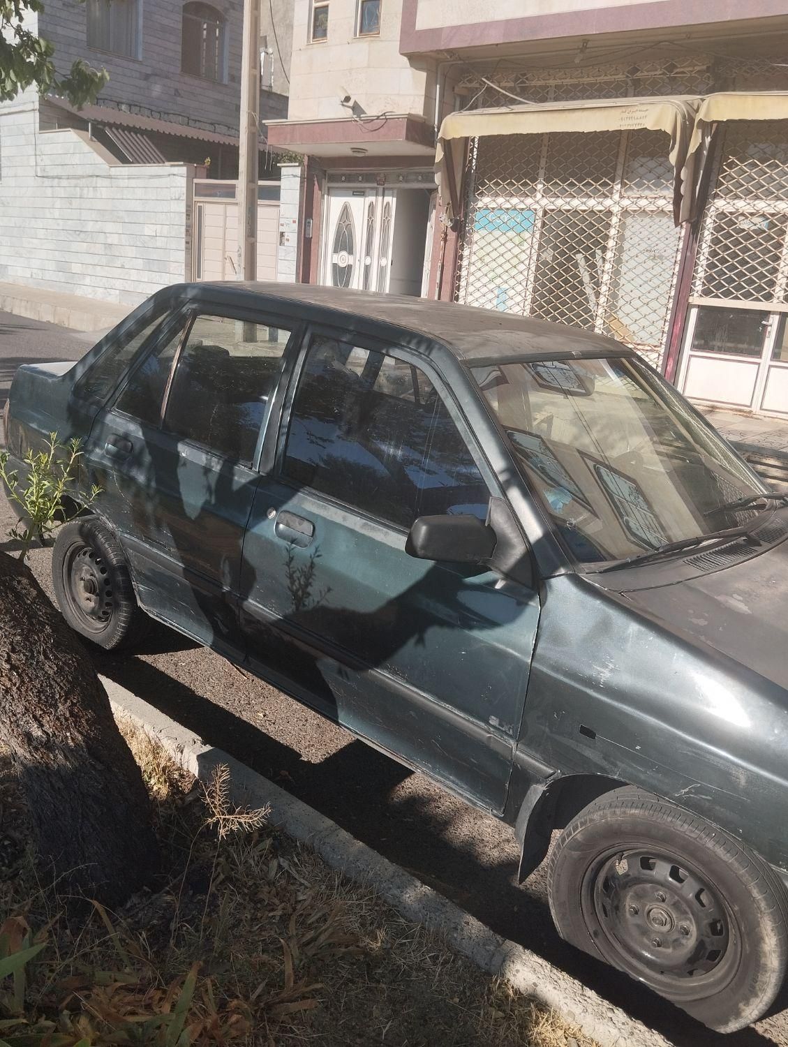 پراید صبا بنزینی - 1383