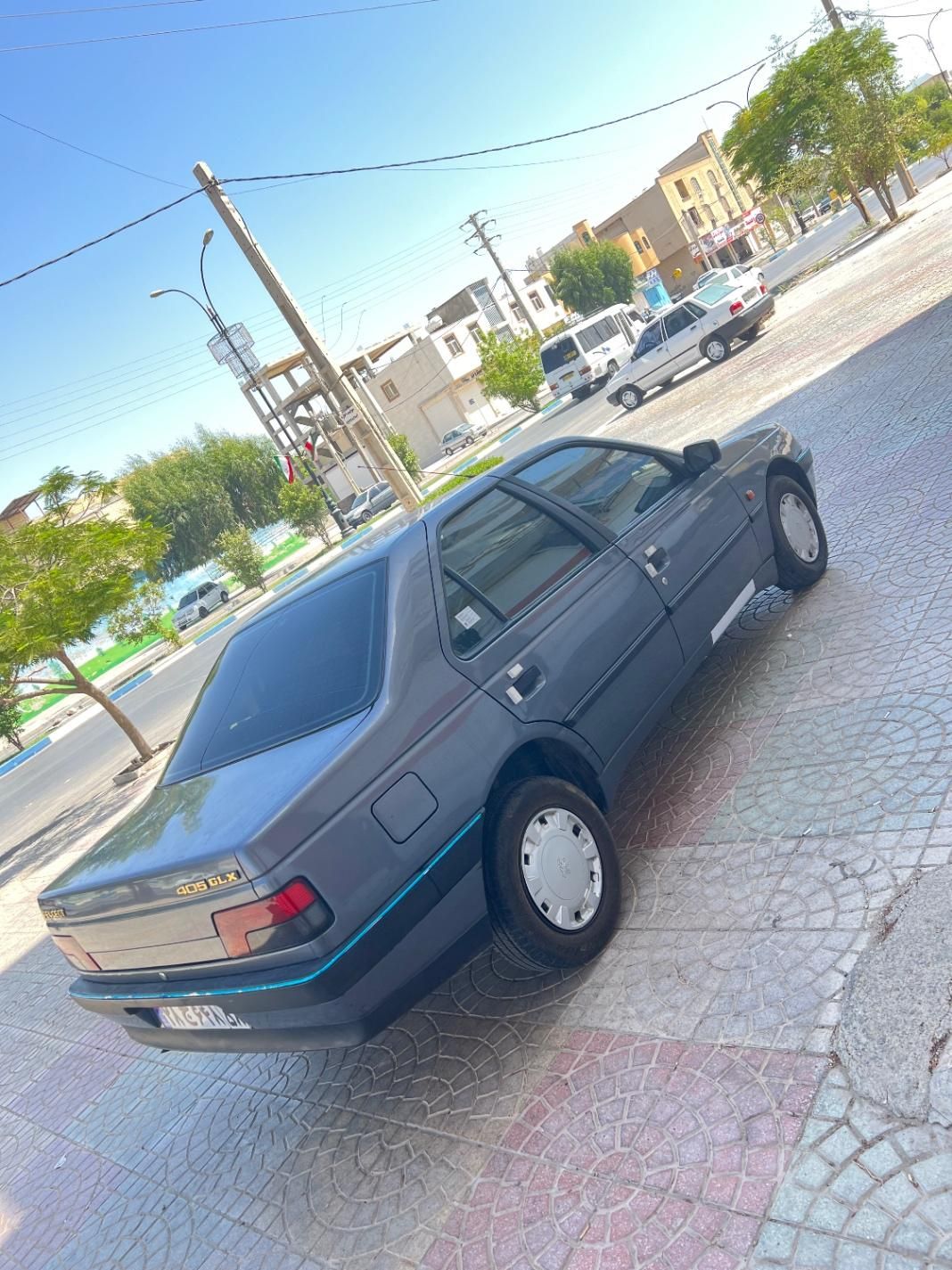 پژو 405 GLX - 1395