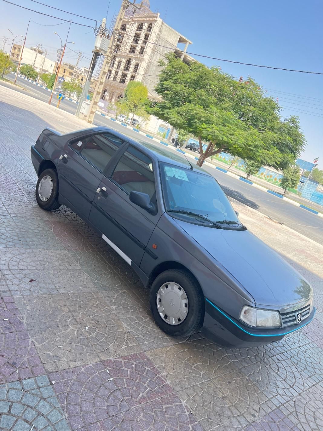 پژو 405 GLX - 1395