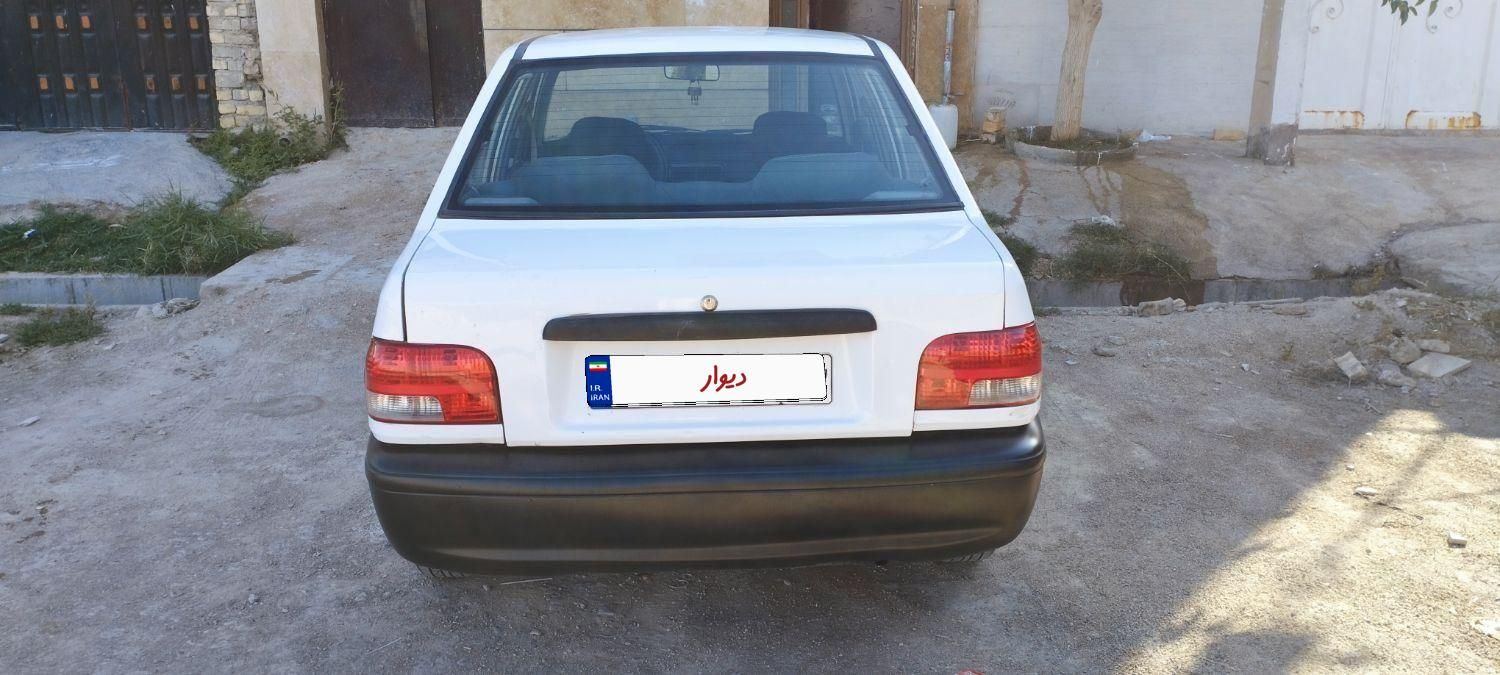 پراید صبا بنزینی - 1384