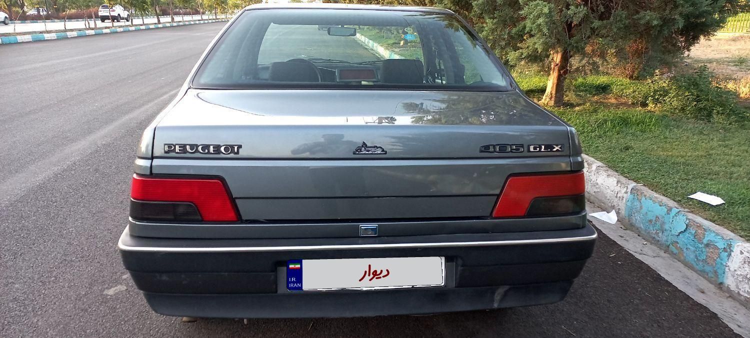 پژو 405 GLX - 1377