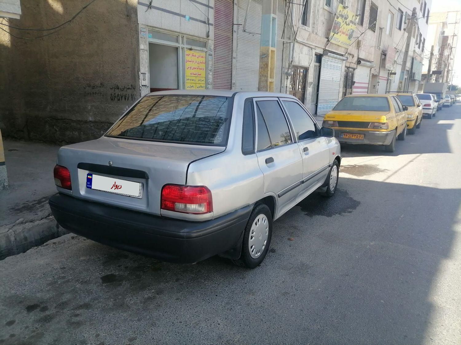 پراید صبا بنزینی - 1386