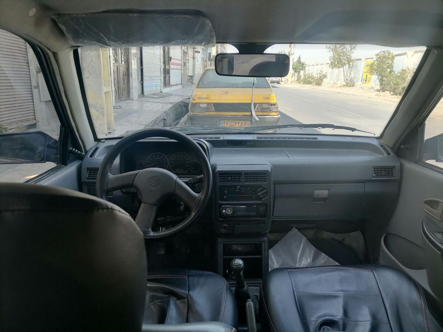 پراید صبا بنزینی - 1386
