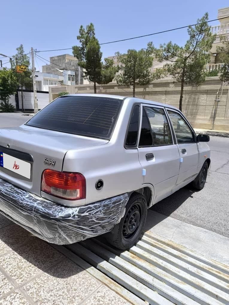پراید صبا بنزینی - 1386