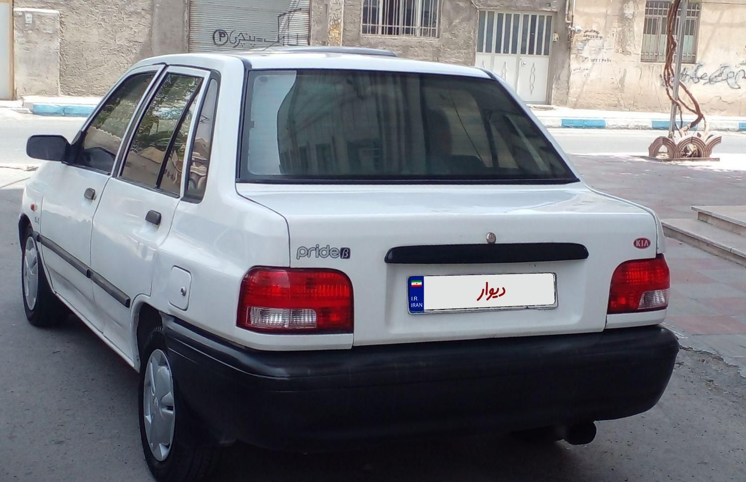 پراید صبا بنزینی - 1382