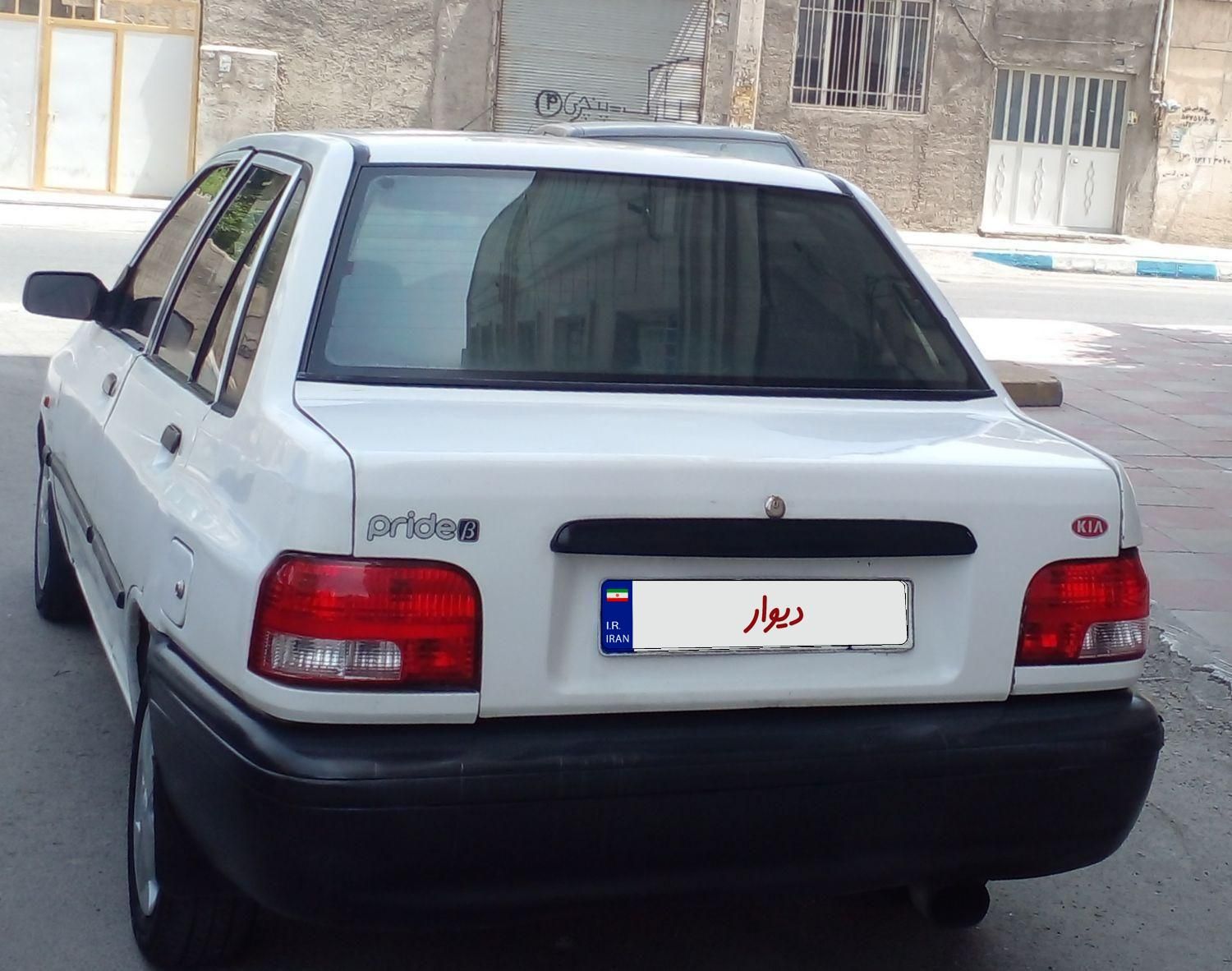 پراید صبا بنزینی - 1382