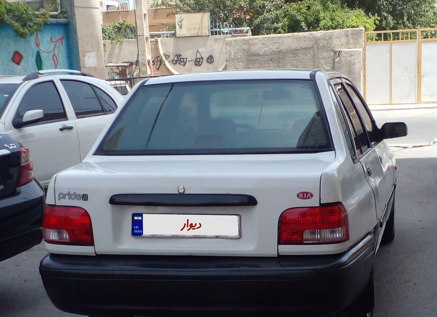 پراید صبا بنزینی - 1382