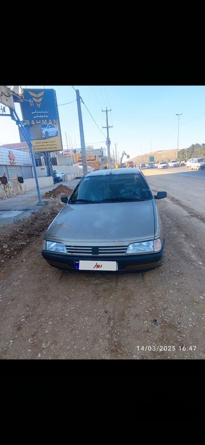 پژو 405 GLX - 1381