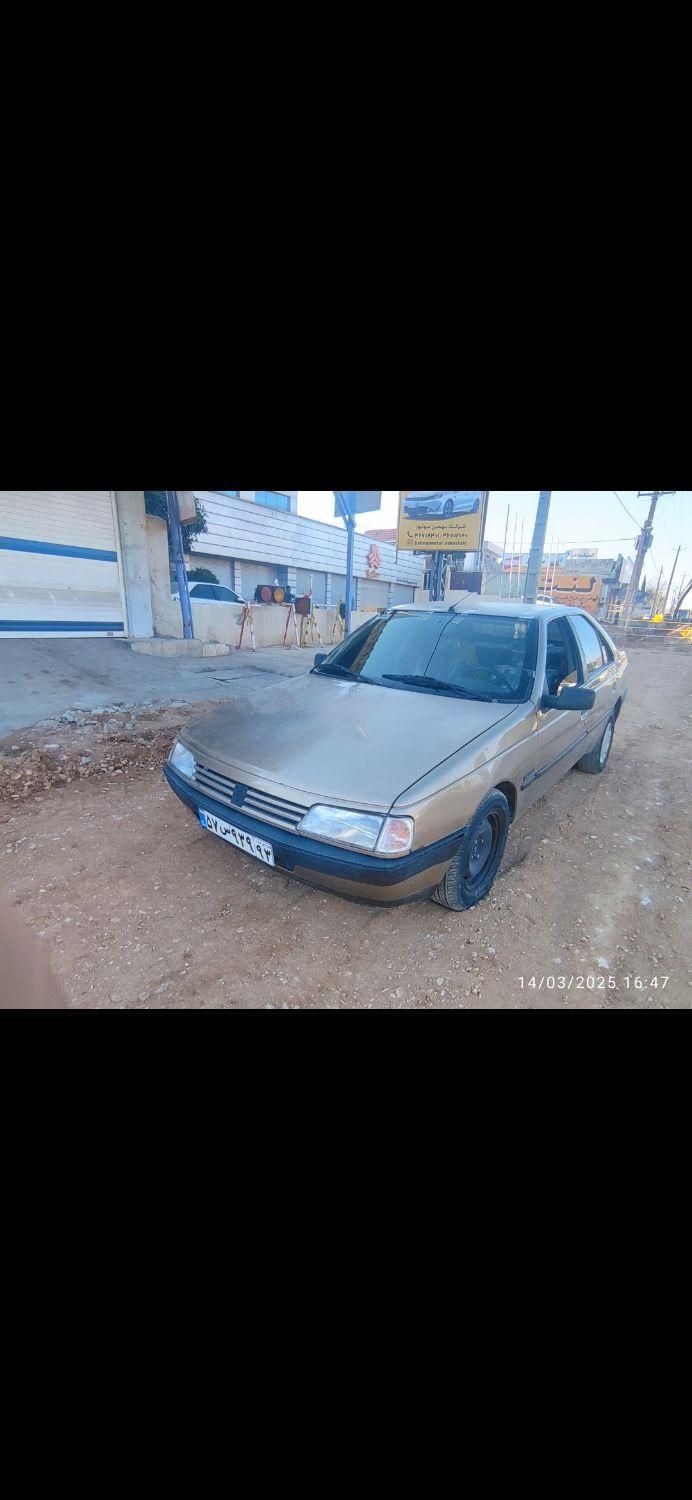 پژو 405 GLX - 1381