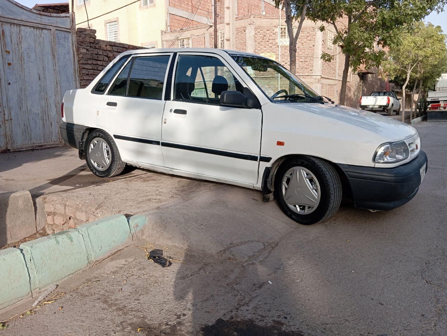 پراید صبا بنزینی - 1382