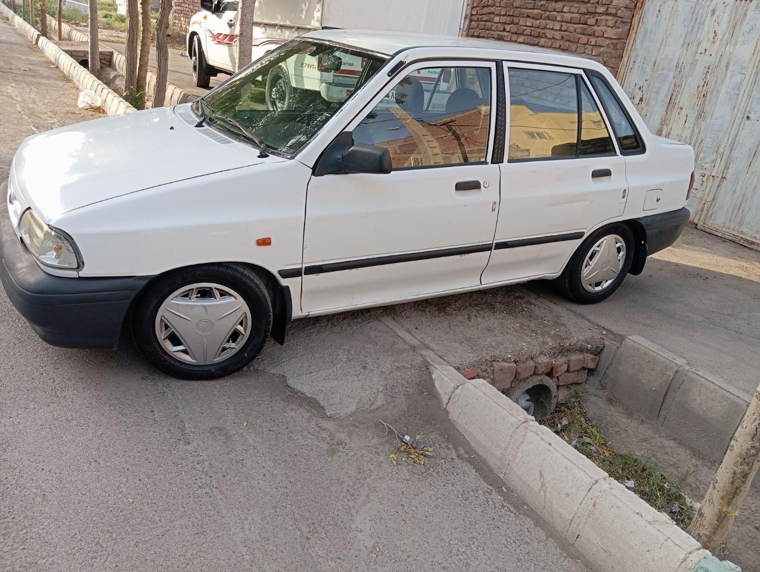 پراید صبا بنزینی - 1382