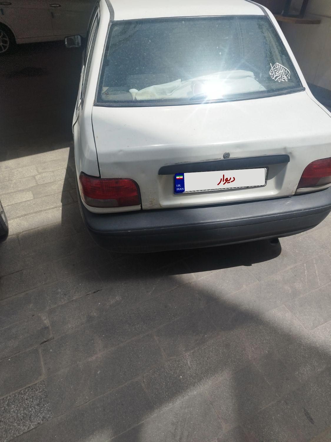 پراید صبا بنزینی - 1385