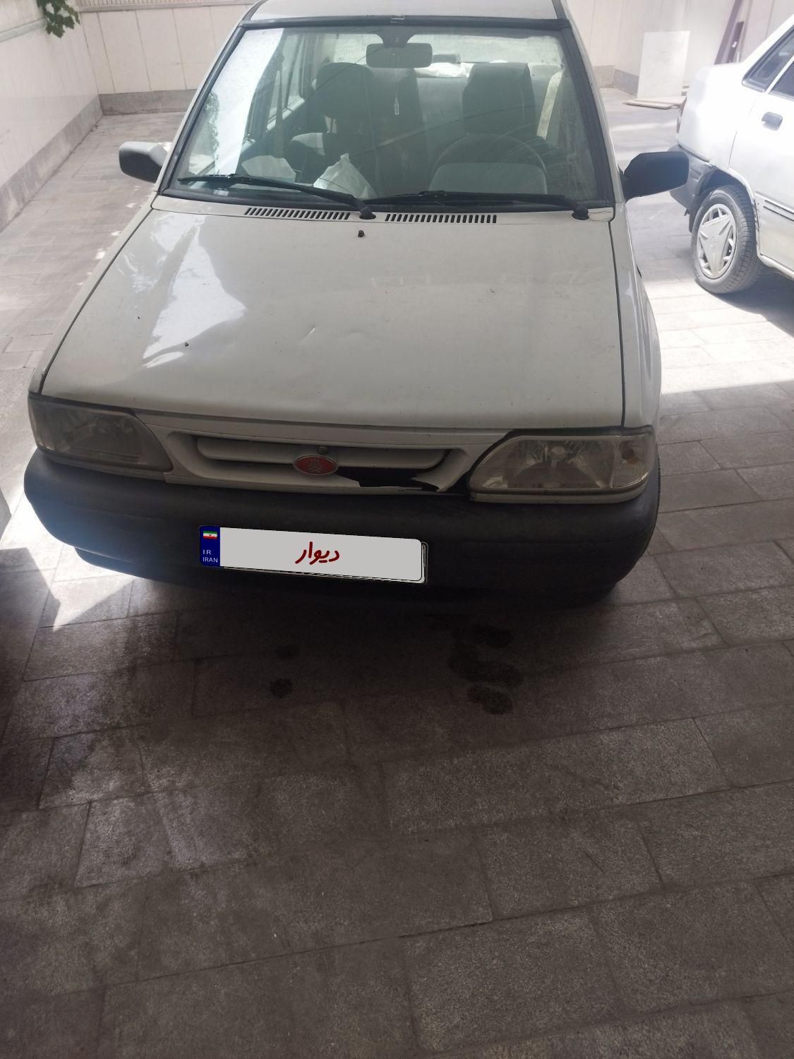 پراید صبا بنزینی - 1385
