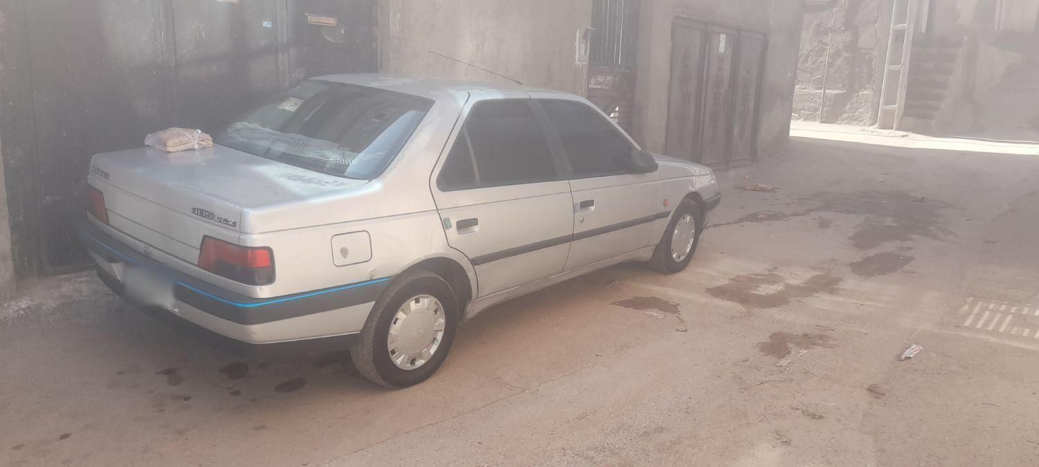 پژو 405 GL - دوگانه سوز CNG - 1373