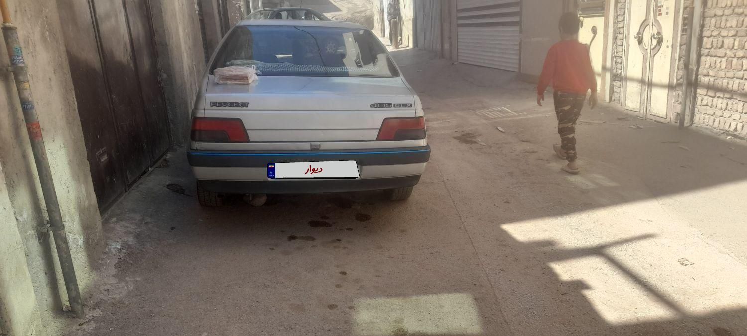 پژو 405 GL - دوگانه سوز CNG - 1373