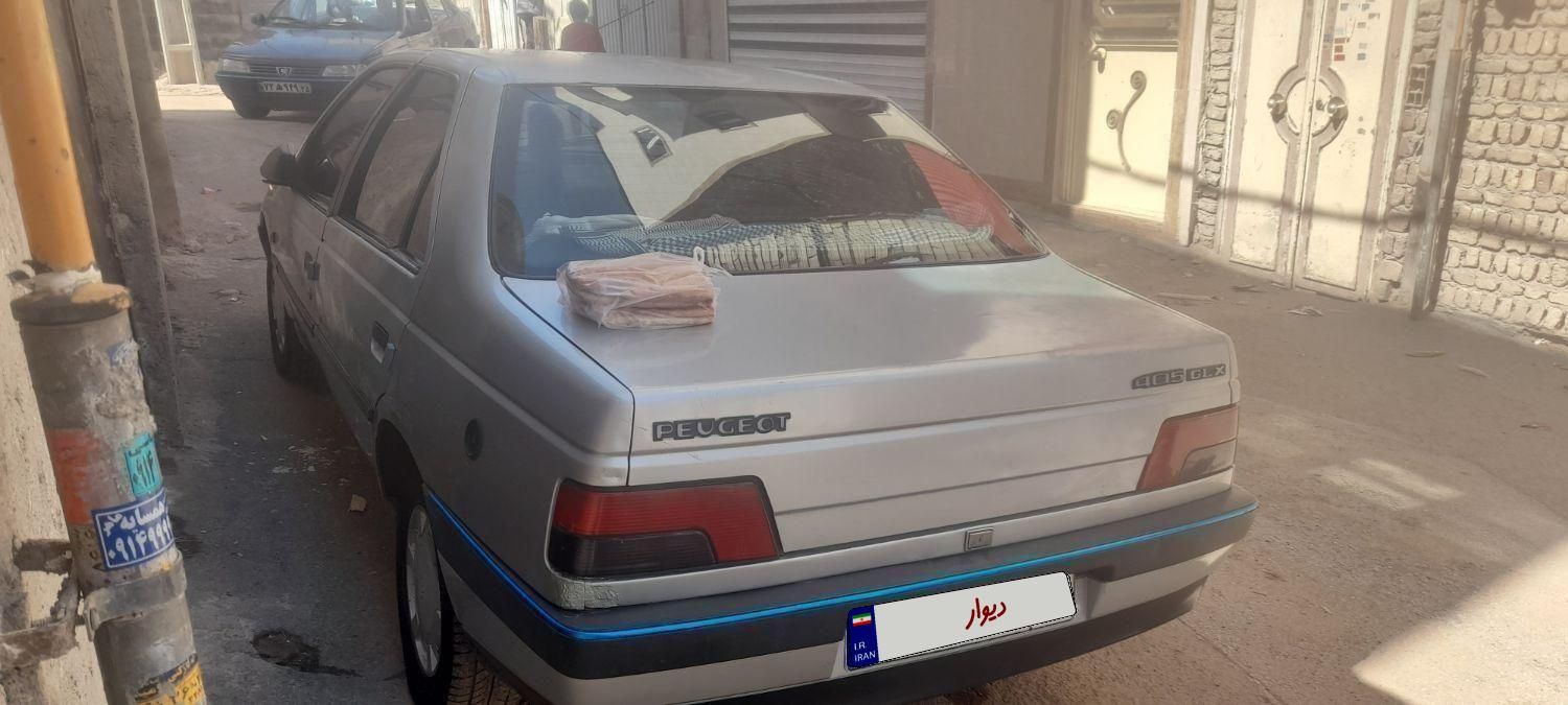 پژو 405 GL - دوگانه سوز CNG - 1373
