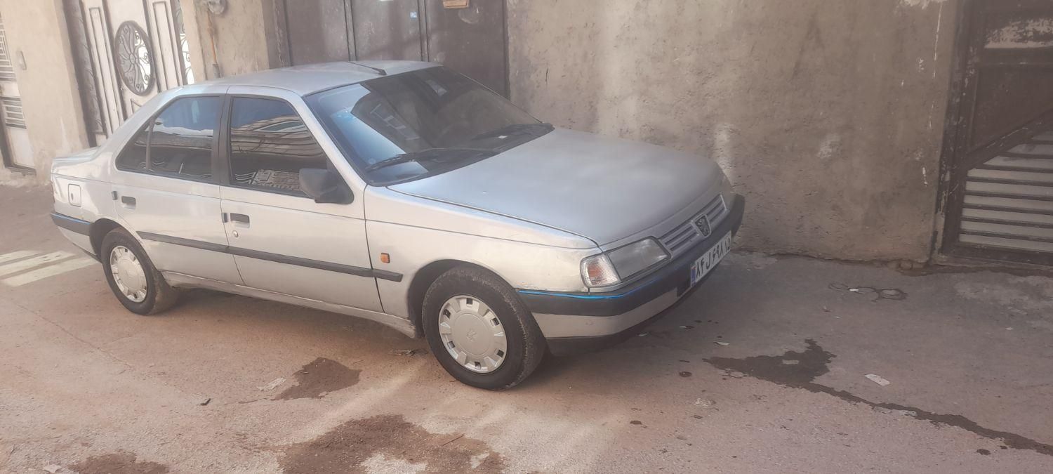 پژو 405 GL - دوگانه سوز CNG - 1373