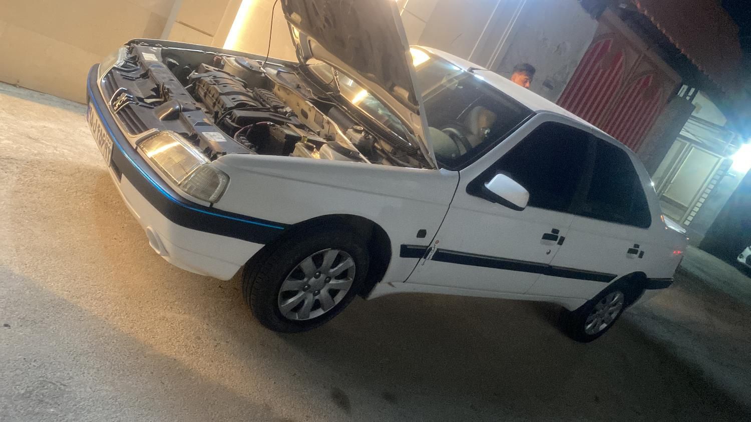 پژو 405 بنزینی GLX - TU5 - 1391