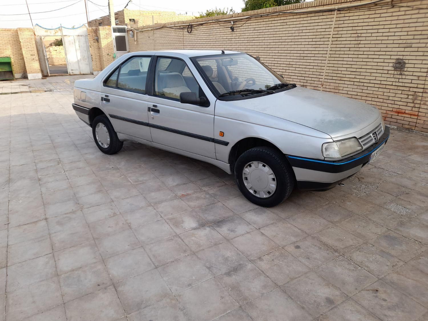 پژو 405 GLX - دوگانه سوز - 1390