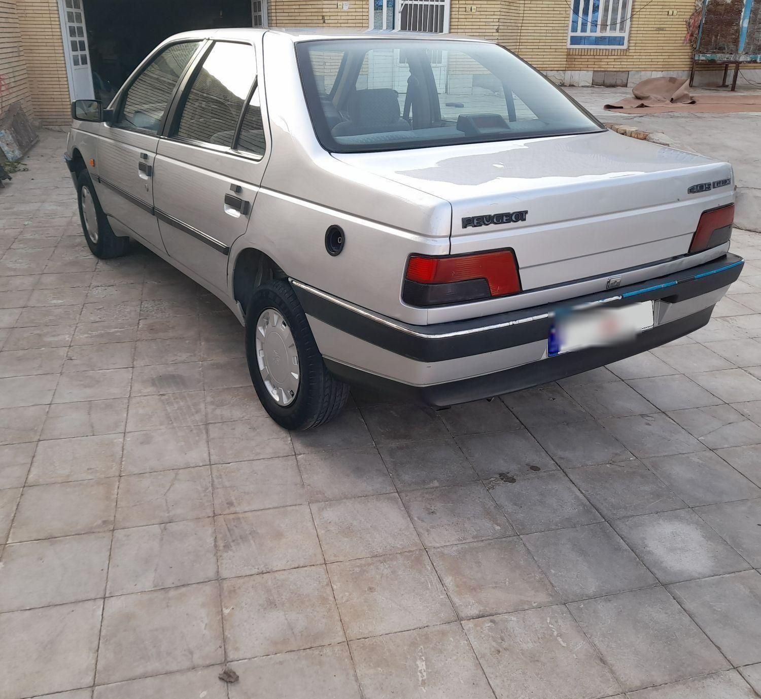 پژو 405 GLX - دوگانه سوز - 1390
