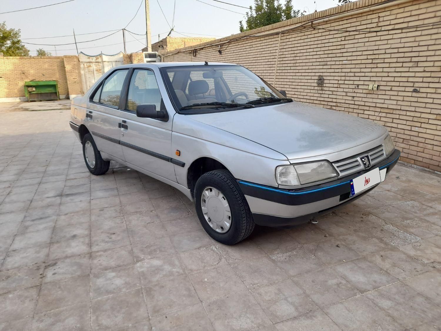 پژو 405 GLX - دوگانه سوز - 1390