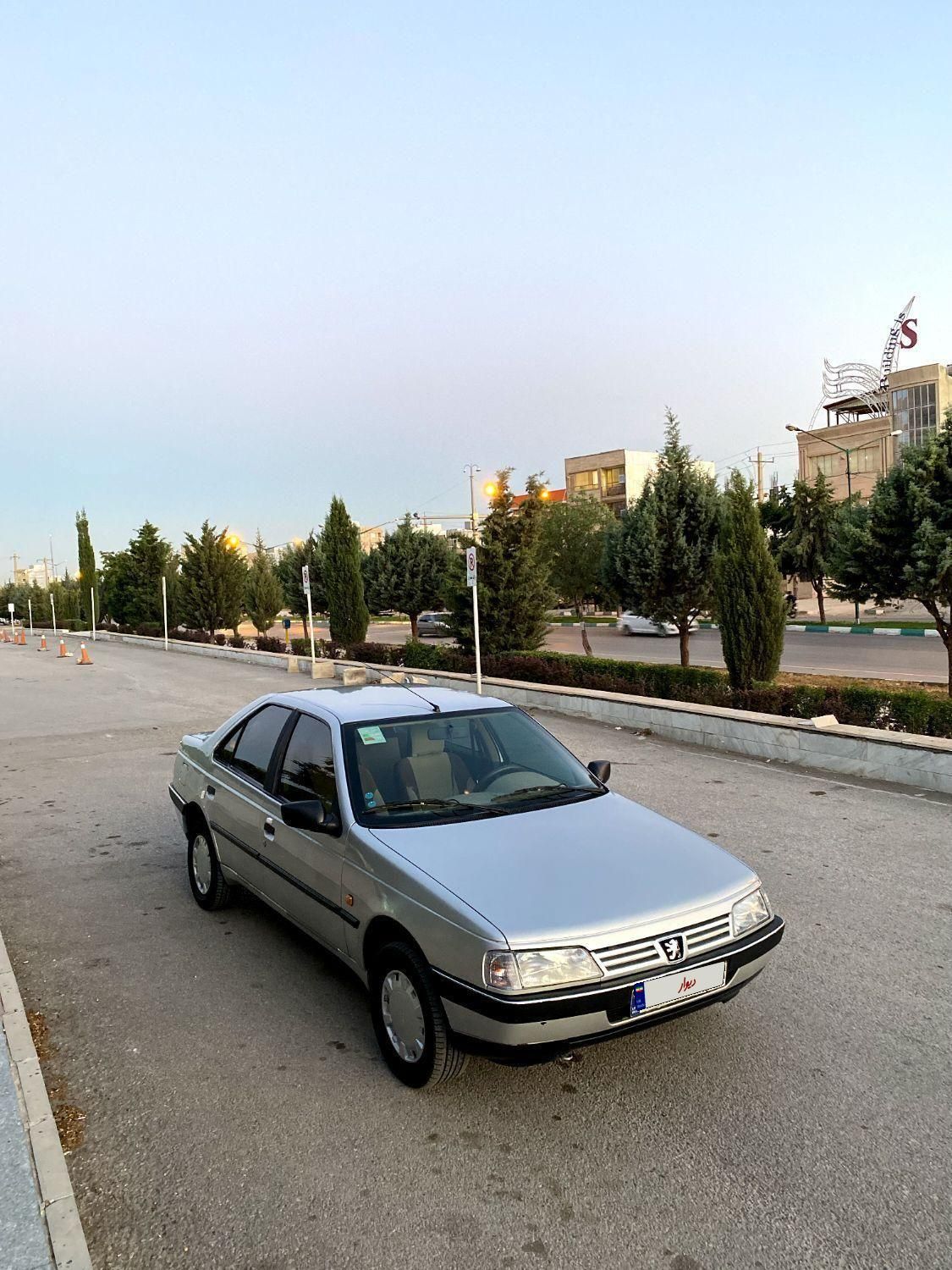 پژو 405 GLX - دوگانه سوز - 1396