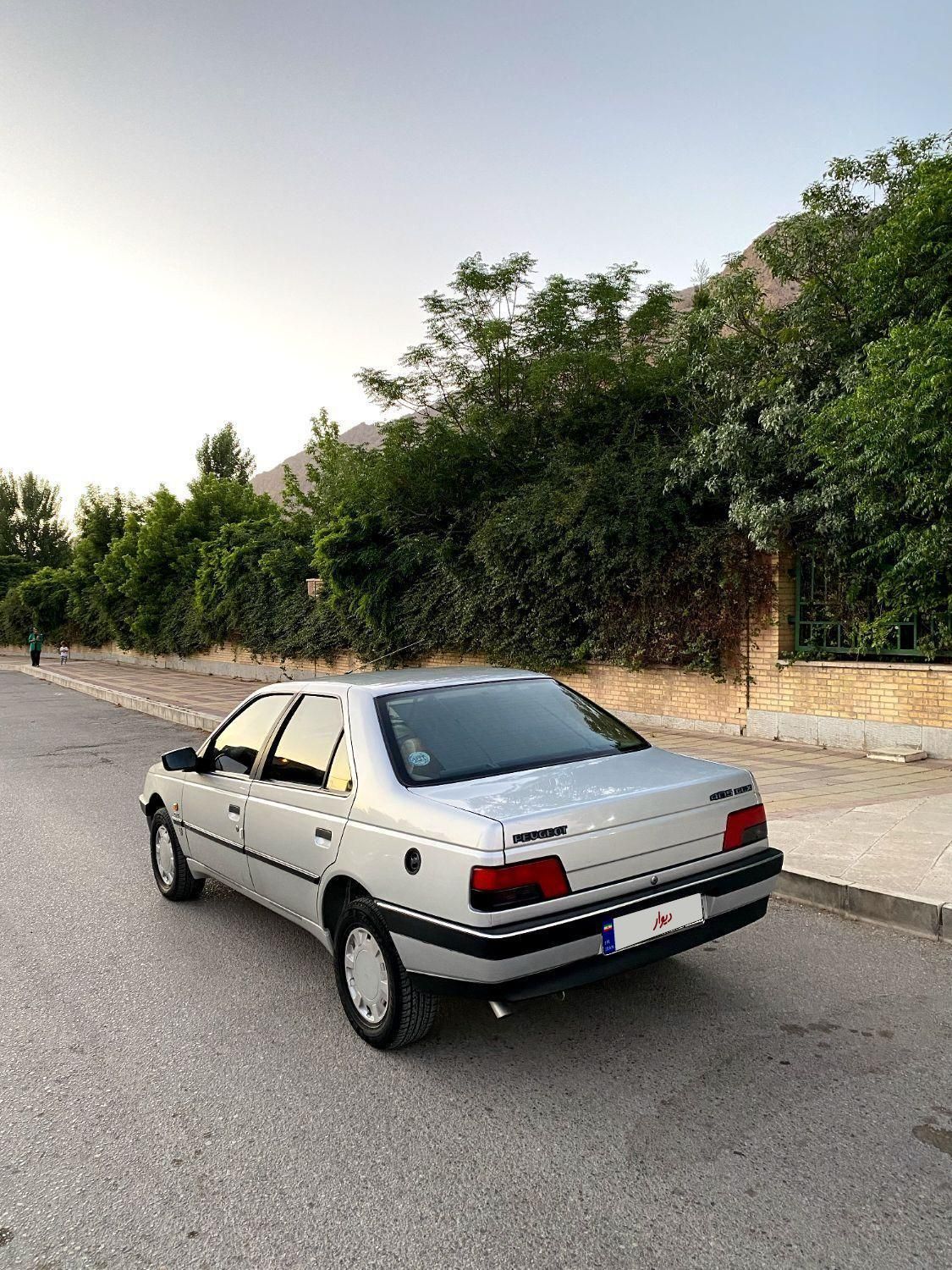 پژو 405 GLX - دوگانه سوز - 1396