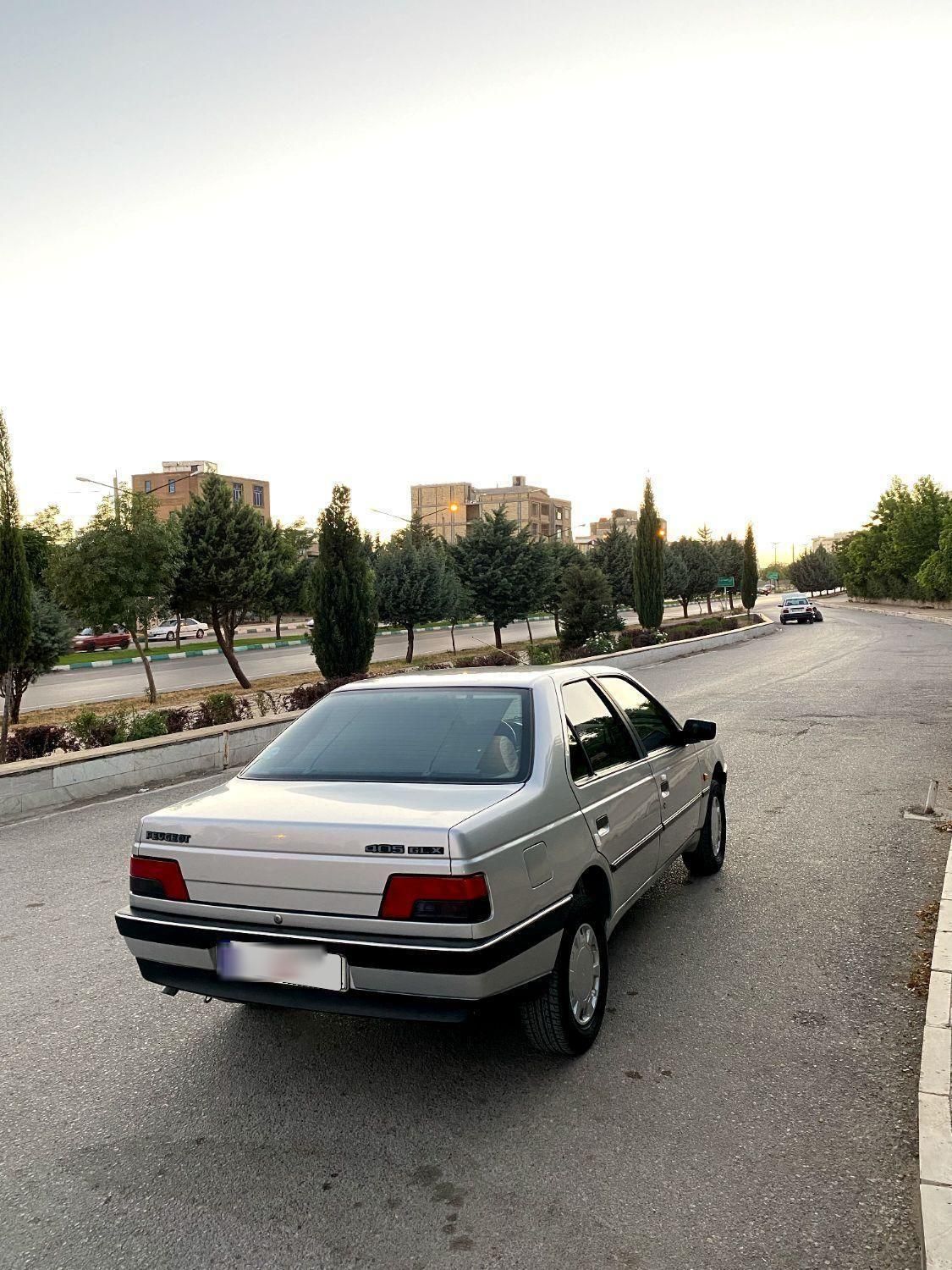 پژو 405 GLX - دوگانه سوز - 1396