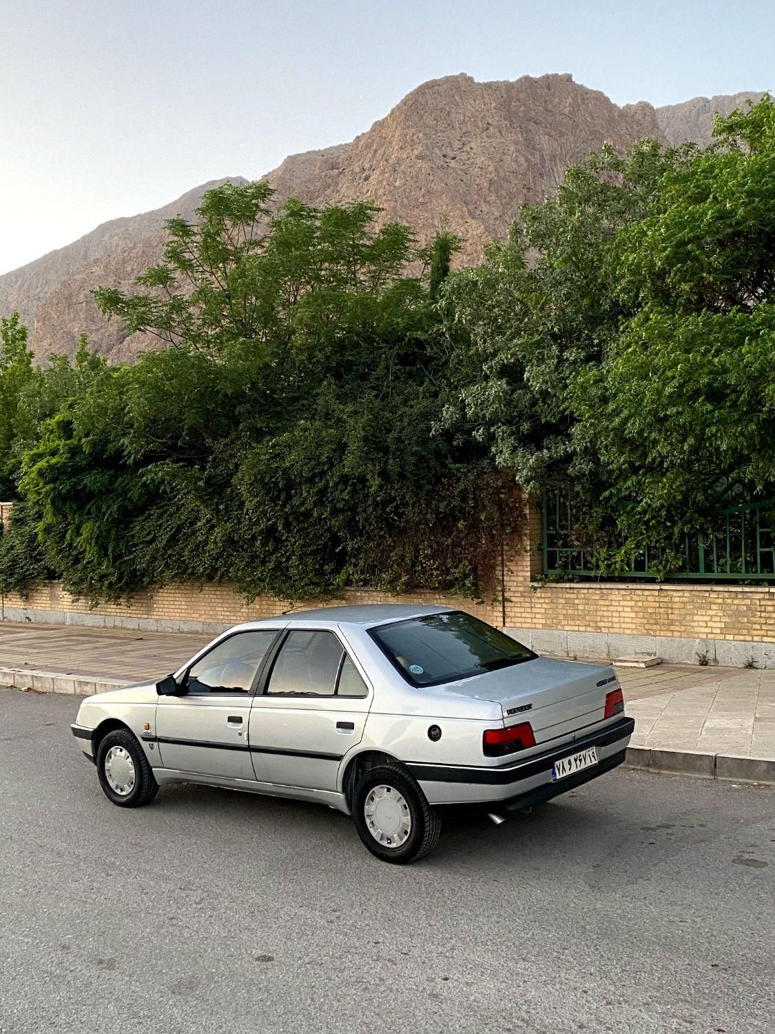 پژو 405 GLX - دوگانه سوز - 1396