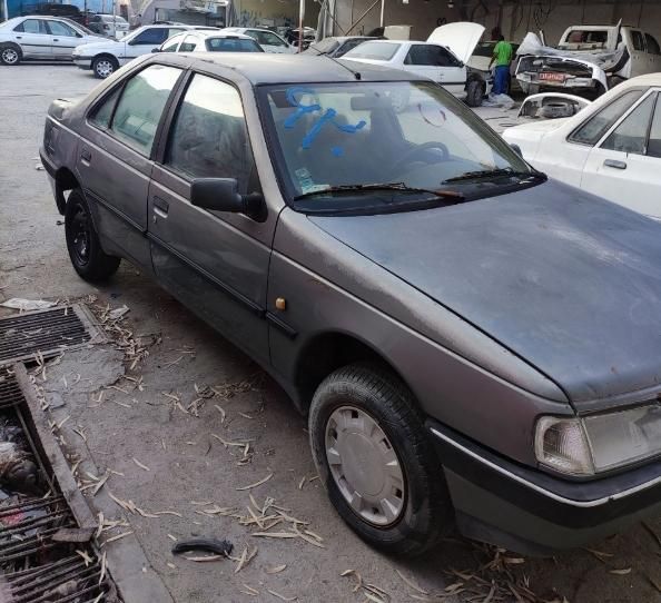 پژو 405 GLX - 1389