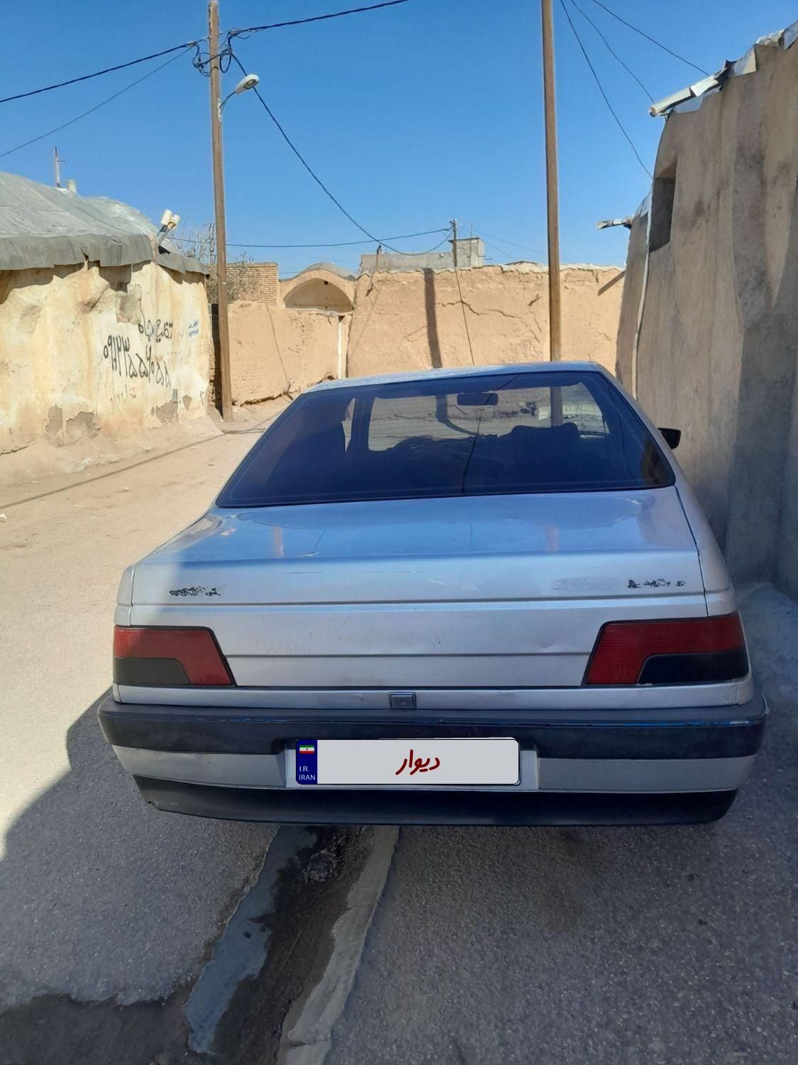 پژو 405 GL - دوگانه سوز CNG - 1369